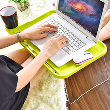 Load image into Gallery viewer, Portable Laptop Bed Table Stand