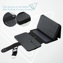 Load image into Gallery viewer, Portable Solar Powered Charger Panel Foldable