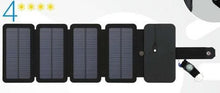 Load image into Gallery viewer, Portable Solar Powered Charger Panel Foldable
