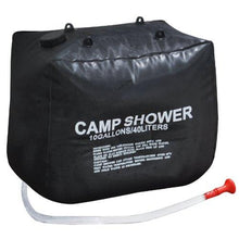 Load image into Gallery viewer, Portable 40L Outdoor Camping Solar Shower Bag