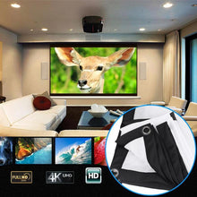 Load image into Gallery viewer, Portable Home Theater Projector Screen 4K