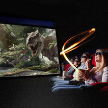 Load image into Gallery viewer, Portable Home Theater Projector Screen 4K