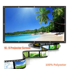 Load image into Gallery viewer, Portable Home Theater Projector Screen 4K