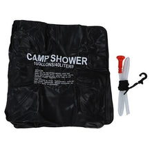 Load image into Gallery viewer, Portable 40L Outdoor Camping Solar Shower Bag