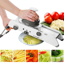 Load image into Gallery viewer, Food Mandoline Slicer & Cutter Kitchen Tool