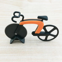 Load image into Gallery viewer, Premium Bicycle Pizza Slicer And Cutter Rocker