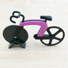 Load image into Gallery viewer, Premium Bicycle Pizza Slicer And Cutter Rocker