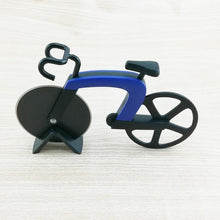 Load image into Gallery viewer, Premium Bicycle Pizza Slicer And Cutter Rocker