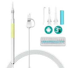 Load image into Gallery viewer, Premium Digital Phone Otoscope Camera 3 in 1