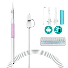 Load image into Gallery viewer, Premium Digital Phone Otoscope Camera 3 in 1