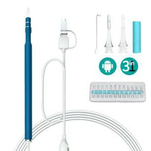 Load image into Gallery viewer, Premium Digital Phone Otoscope Camera 3 in 1