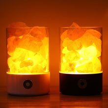 Load image into Gallery viewer, Himalayan Rock Salt Crystal Lamp