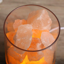 Load image into Gallery viewer, Himalayan Rock Salt Crystal Lamp