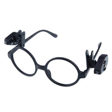 Load image into Gallery viewer, Clip On Book Reading Lights For Glasses