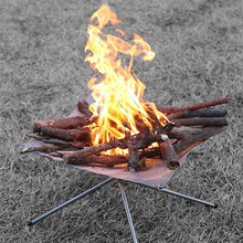 Load image into Gallery viewer, Portable Camping Bonfire Fire Ring Pit