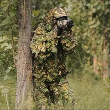 Load image into Gallery viewer, Ghillie Camouflage Camo Suit