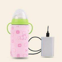 Load image into Gallery viewer, Portable Baby Bottle Travel Warmer