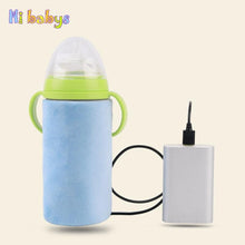 Load image into Gallery viewer, Portable Baby Bottle Travel Warmer