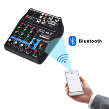 Load image into Gallery viewer, Small Audio Sound Digital Microphone Mixer 48V