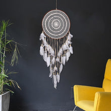 Load image into Gallery viewer, Large Crochet Native American Dream Catcher