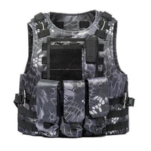 Load image into Gallery viewer, Military Tactical Plate Carrier Vest
