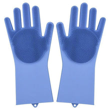 Load image into Gallery viewer, SILICONE DISH WASHING GLOVES
