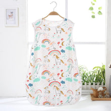 Load image into Gallery viewer, Baby Muslin Sleep Sack Bag