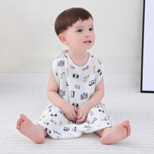 Load image into Gallery viewer, Baby Muslin Sleep Sack Bag