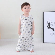 Load image into Gallery viewer, Baby Muslin Sleep Sack Bag