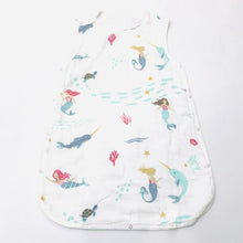 Load image into Gallery viewer, Baby Muslin Sleep Sack Bag