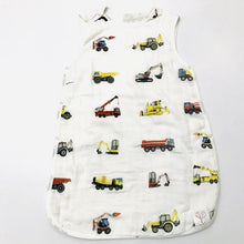 Load image into Gallery viewer, Baby Muslin Sleep Sack Bag
