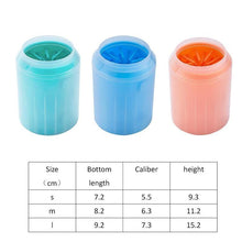 Load image into Gallery viewer, Dog Paw Cleaner & Foot Washer