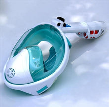 Load image into Gallery viewer, Premium Full Face Snorkel Underwater Mask