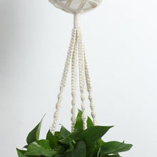Load image into Gallery viewer, Premium Macrame Ceiling Hanging Planter Holder 4 Pack