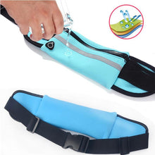 Load image into Gallery viewer, WATERPROOF RUNNING WAIST BELT BAG