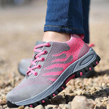 Load image into Gallery viewer, Women's Steel Toe Safety Work Shoes