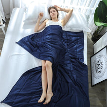 Load image into Gallery viewer, Weighted Compression Gravity Stress Blanket