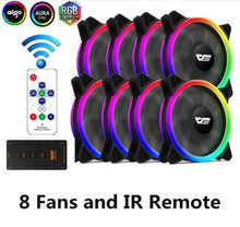 Load image into Gallery viewer, Computer PC Air CPU Cooler Fan