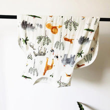 Load image into Gallery viewer, Baby Muslin Sleep Sack Bag