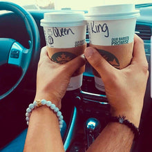 Load image into Gallery viewer, Crown Stacked Bracelet