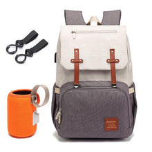Load image into Gallery viewer, Premium Baby Diaper Bag Backpack For Girls/Boys