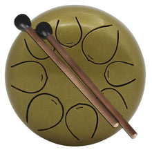 Load image into Gallery viewer, Steel Tongue Hang Drum Pan Hand Drum