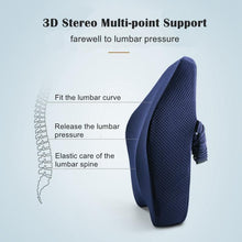 Load image into Gallery viewer, Lumbar Back Support Pillow Cushion For Chairs