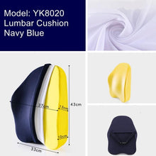 Load image into Gallery viewer, Lumbar Back Support Pillow Cushion For Chairs