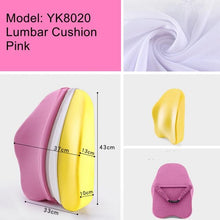 Load image into Gallery viewer, Lumbar Back Support Pillow Cushion For Chairs