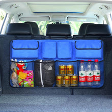 Load image into Gallery viewer, Car Back Seat Trunk Organizer
