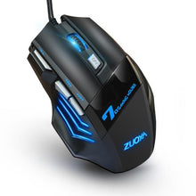 Load image into Gallery viewer, Wired Light RGB PC Gaming Mouse