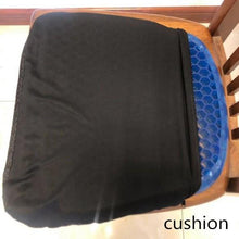 Load image into Gallery viewer, Gel Seat Cushion Chair Pad