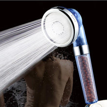 Load image into Gallery viewer, Handheld High Pressure Shower Head Water Filtering Massage Shower