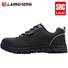 Load image into Gallery viewer, Safety Work Steel Toe Lightweight Shoes